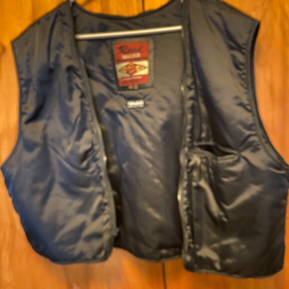 AUTHENTIC TYPE A-2 FLYER'S JACKET BLACK LEATER EXCELLENT CONDITION SIZE 42 - Picture 13 of 16